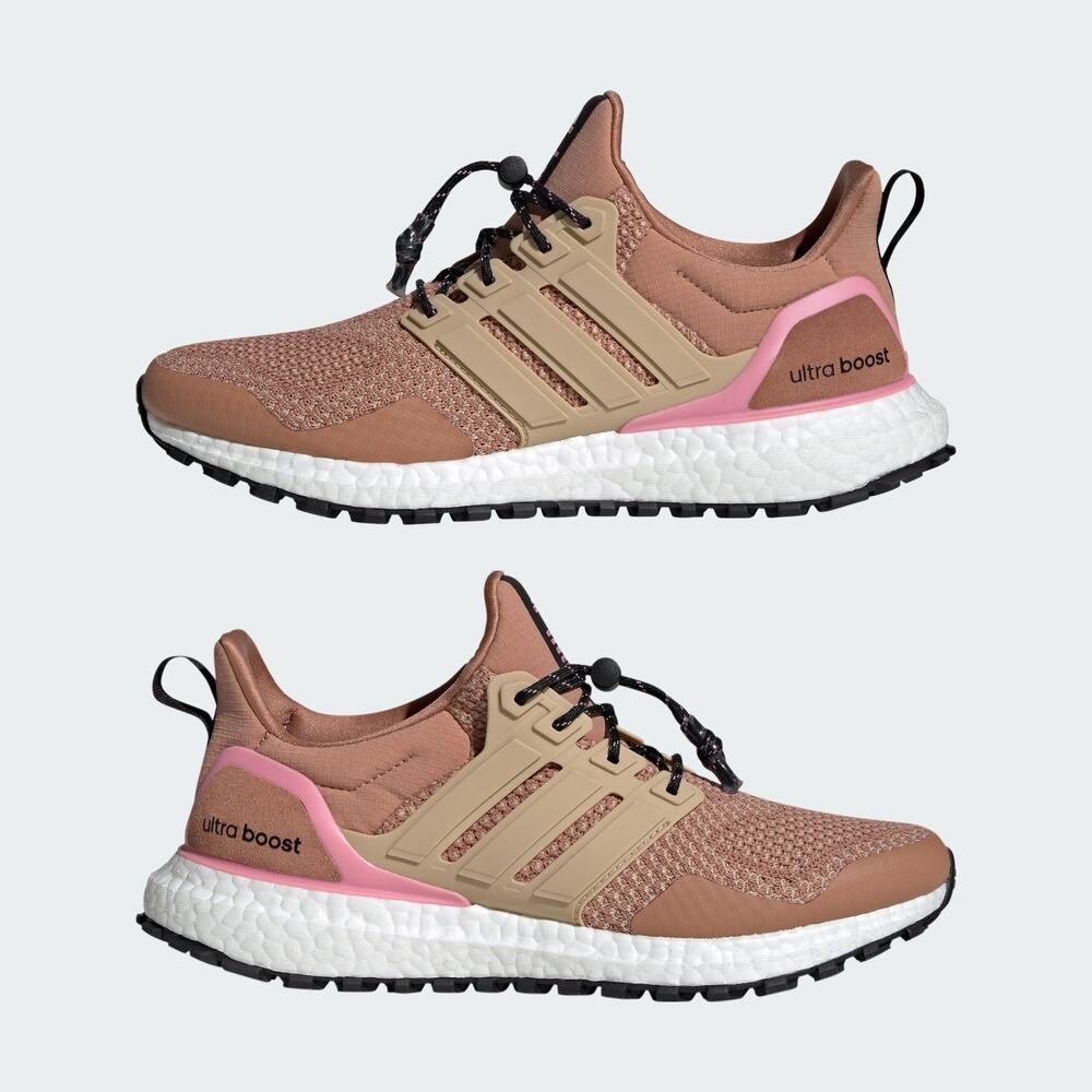 Adidas Women's Ultraboost 1.0 Stealth Sneaker, Clay Strata/Magic Beige Size 10